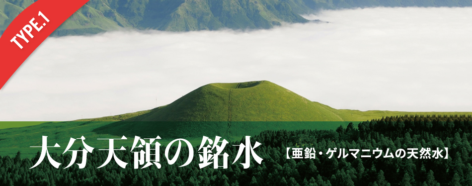 大分天領の銘水