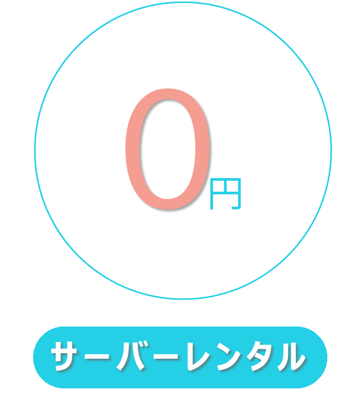 ウォーターサーバーのレンタル料無料